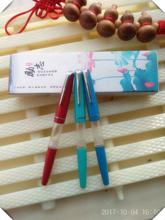 正品老钢笔长虹302古董钢笔天津金笔厂出产天津百货公司包销