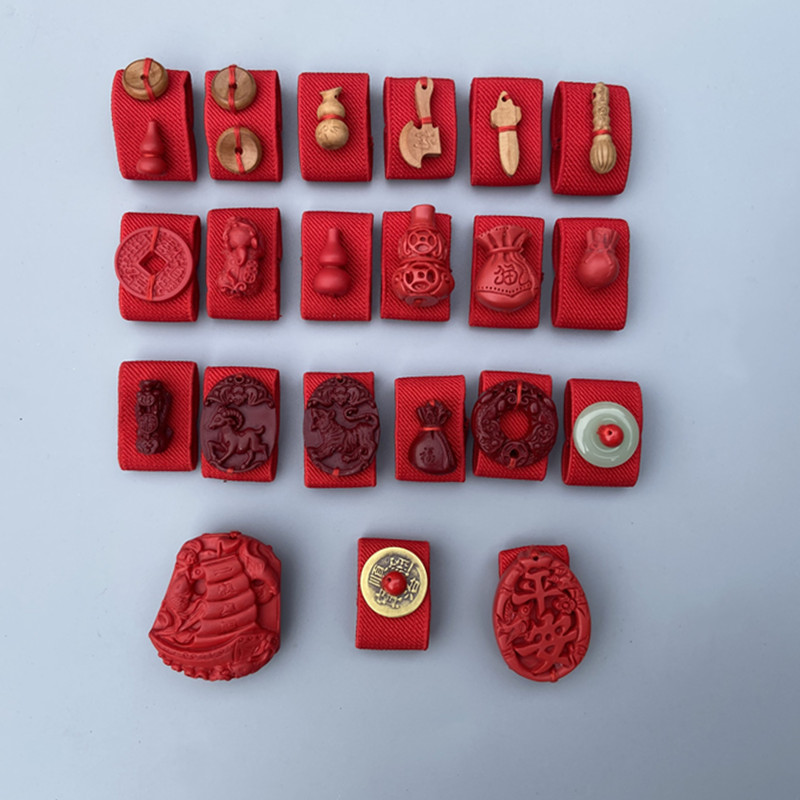 2025马年红绳本命年护身太岁腰带朱砂腰绳男女平安美招财腰链礼物