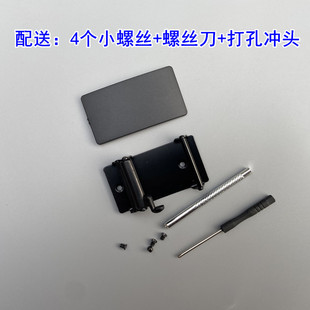 无牙自动扣头内插式3.2宽高档无孔腰带扣头内扣腰带头仅皮带扣头