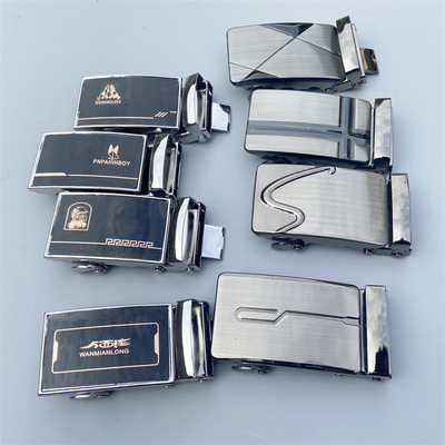 皮带扣头男款自动扣高档合金耐磨3.5皮带卡扣男士腰带头单卖3.0cm