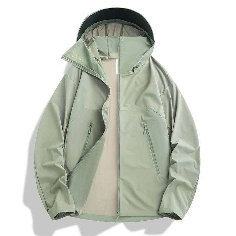 直供冰丝抑菌防晒衣高档防晒服男女夏季轻薄防紫外线户外钓鱼