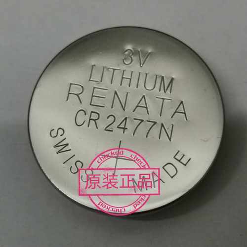 贝加莱plc  触摸屏进口原装正品电池3V LITHIUM RENATA CR2477N