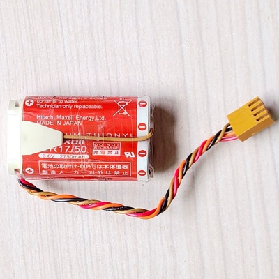 川崎mt400n机器人编码器电池RS10N 锂电池3.6V 2个一组ER 2750mAh