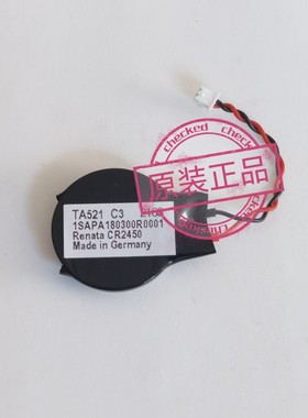 TA521 C3 1SAP180300R0001 Renata CR2450 Made in Germany PLC