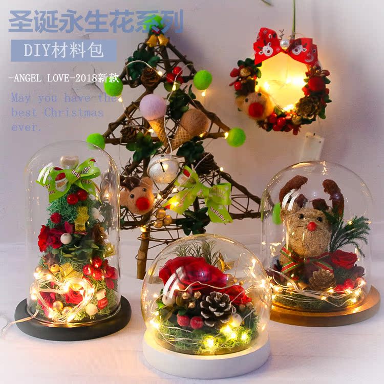 ÓÀÉú»¨diy²£Á§ÕÖ²ÄÁϰüins³µÔسµ¹Ò¸É»¨±£ÏÊ»¨Ê¥µ®ÀñºÐËÍÅ®ÓÑÀñÎï