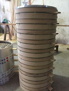 43 45 48直径三津汤包圆蒸笼加厚铝合金竹制蒸屉蒸格蒸包笼子方笼