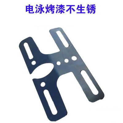 适用台铃五羊深远009A7A8T90尾灯牌照架电动车通用挂牌照支架配件