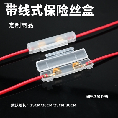 5x20mm玻璃保险管10a8a5a3a2a250v摩托车摩托车保险丝熔断丝盒家