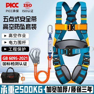 可开专票承重25KN五点式国标