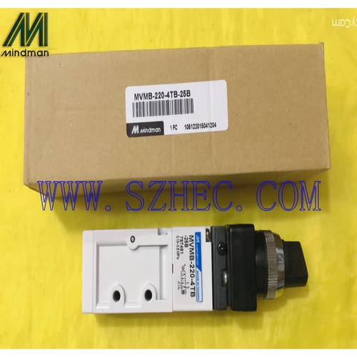 . 台湾 金器 MINDMAN 机械阀  MVMB-220-4TB-25B 全新 原装 正品