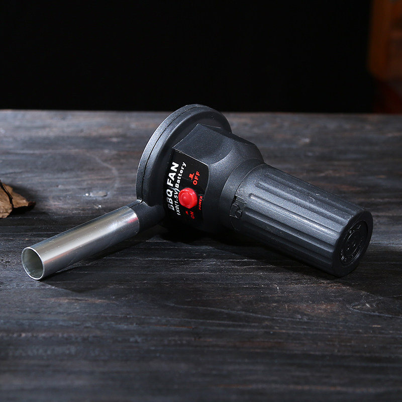 鼓风机煮茶炭炉电动吹风机户外烧烤工具生火助燃机茶道配件辅助器