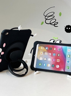 2021ipad10.2保护套ipad9硅胶壳air2平板234防摔mini6卡通pro9.7