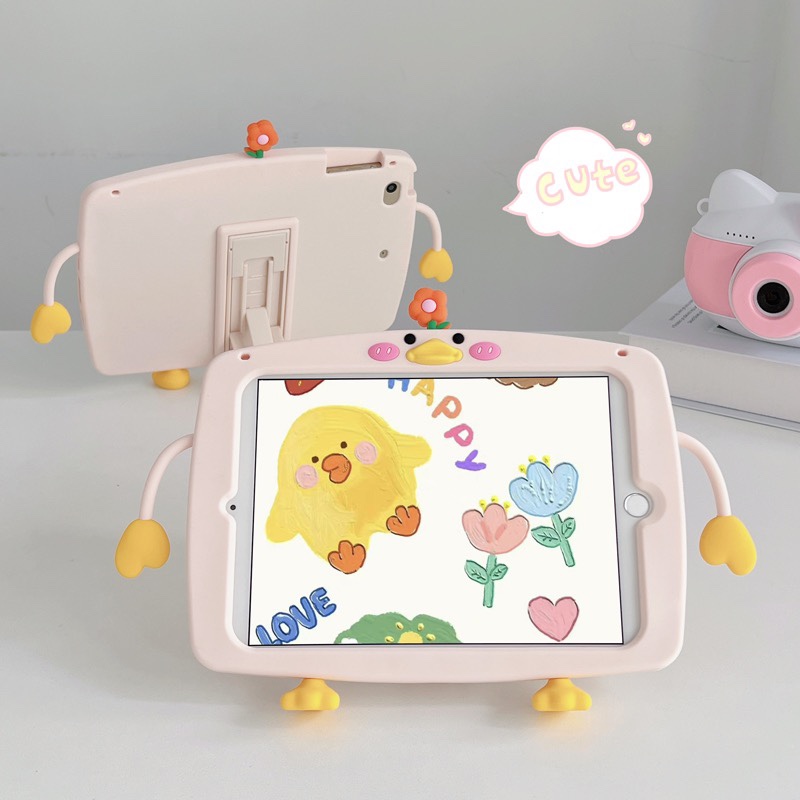 ipad创意可爱全包边软壳保护套