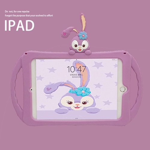 iPad手柄硅胶软壳防摔可爱保护套