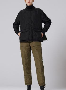 TAION 24AW MILITARY菱形加绒长裤 MILITARY DOWN PANTS