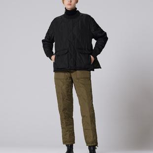 DOWN TAION MILITARY MILITARY菱形加绒长裤 PANTS 24AW