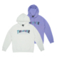 紫色跳跃LOGO印花帽衫 PURPLE JUMP THRASHER HOODED SWEATSHIRT