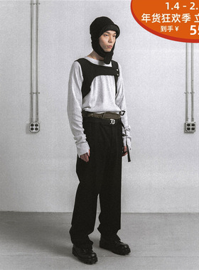 ATTEMPT 双腰滑板长裤 SKATEBOARDING TROUSERS 23AW 男款休闲裤