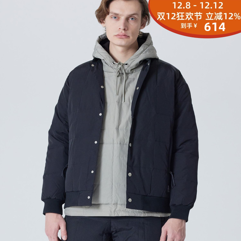 男女款羽绒夹克TAION棒球领