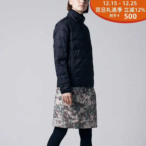 TAIONBASIC高领拉链羽绒服夹克