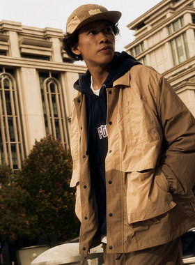 FTMD 纽扣四口袋教练夹克 FUTUREMADE STUDIO JACKET 23AW 小屁孩