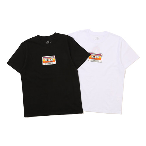 潮印花宽松休闲短袖现货