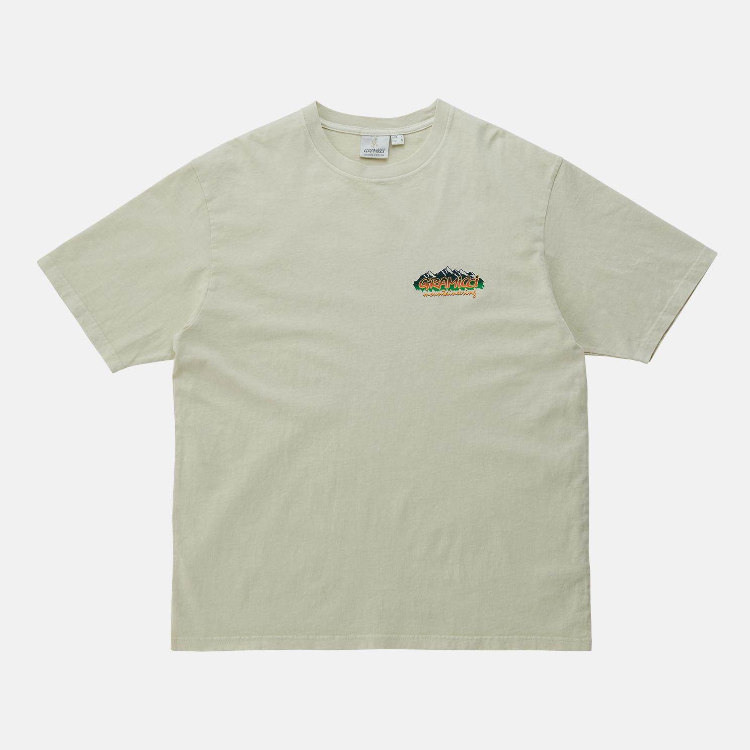 GRAMICCI 25SS 三色登山印花短袖T恤 MOUNTAINEERING TEE