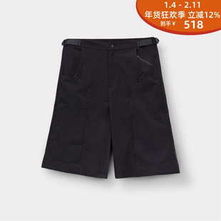 小屁孩 24SS Obsidian by FTMD 五分裤 TEC_TYPE1 CARRIAGE SHORT