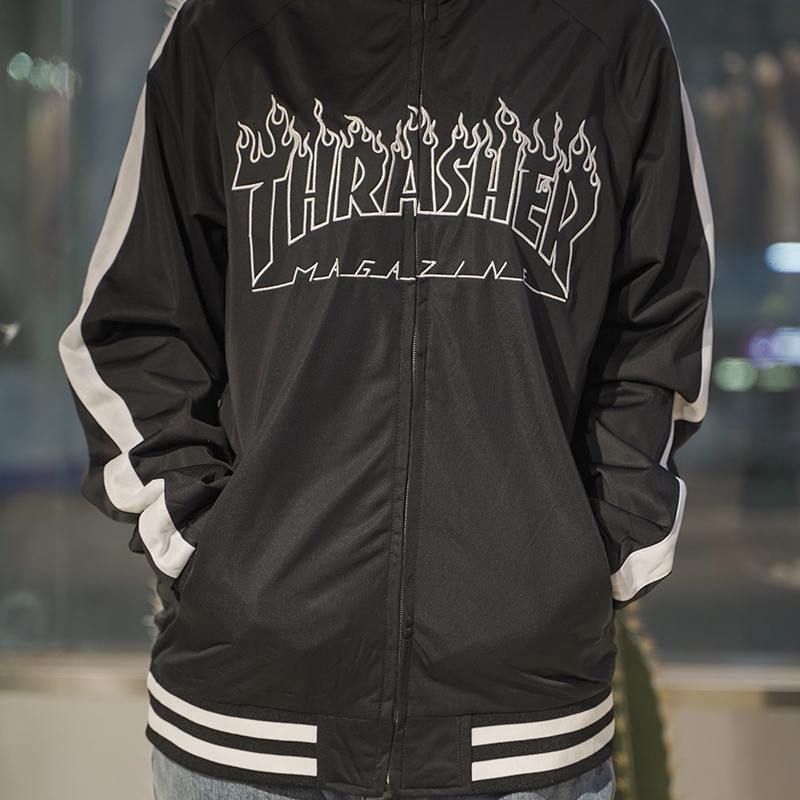 thrasherFLAMETRACK夹克