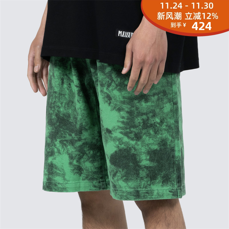 短裤PLEASURES街头潮流