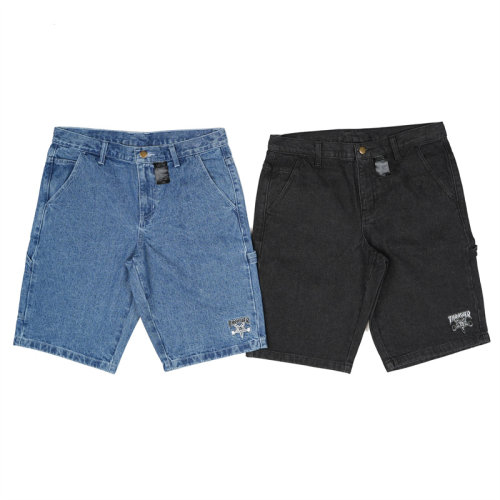 THRASHER牛仔工装短裤DENIM