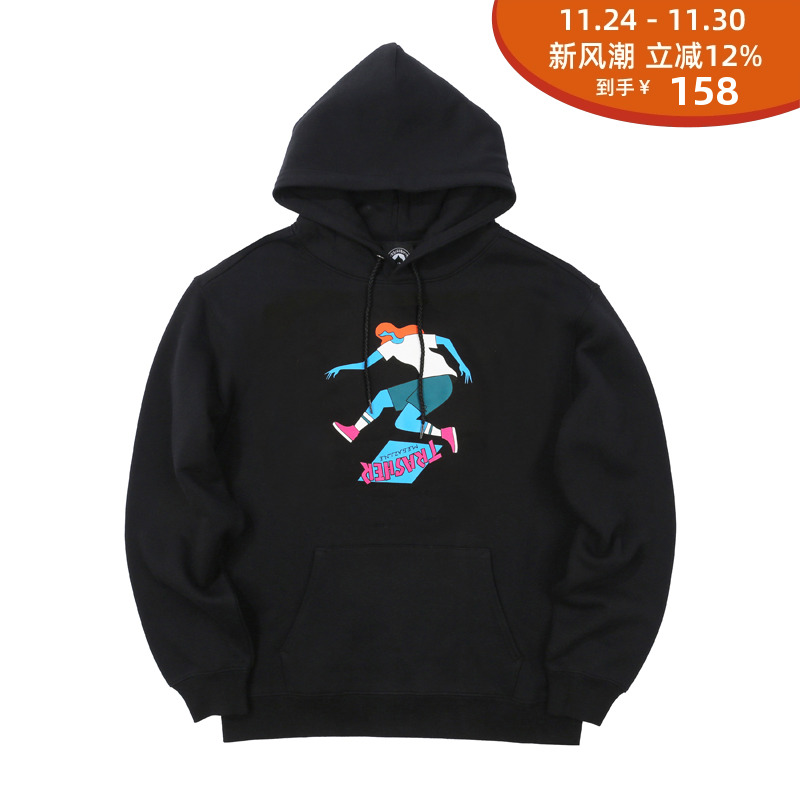 印花连帽卫衣帽衫现货潮玩艺