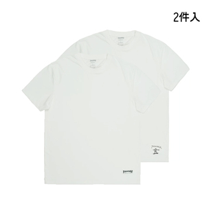THRASHER 日版小LOGO短袖打底衫(两件装)TAGLESS T-SHIRTS