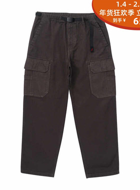 GRAMICCI 24AW 双口袋工装裤G4FM-P008 SUMMIT CARGO PANT