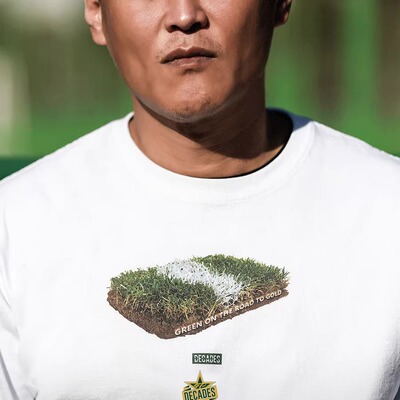 国安DECADES联名潮牌短袖T恤