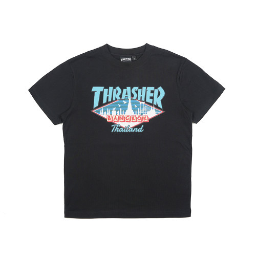 THRASHERBangkok城市短袖