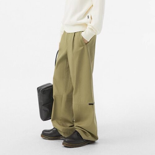 FMACM廓形阔腿休闲工装裤