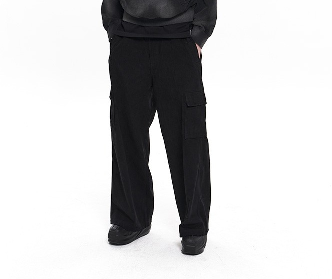 EGOFETCH长裤工装裤阔腿潮流