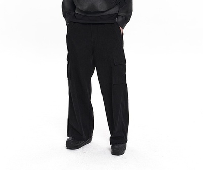 EGOFETCH长裤工装裤阔腿潮流