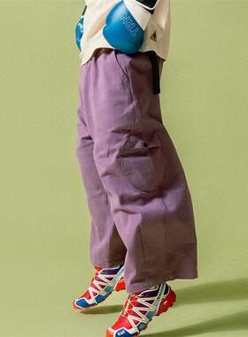 FTMD 小屁孩 FUTUREMADE STUDIO 弧形口袋长裤 Topo Over Pants