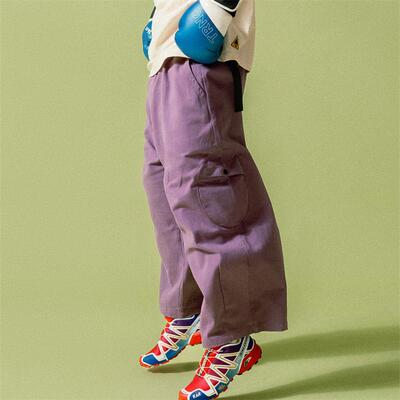 长裤弧形口袋FUTUREMADE小屁孩