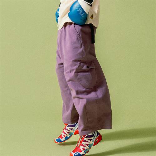 长裤弧形口袋FUTUREMADE小屁孩