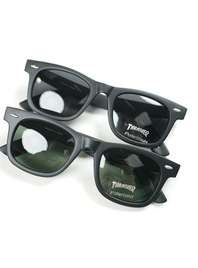 THRASHERERDE偏光太阳镜
