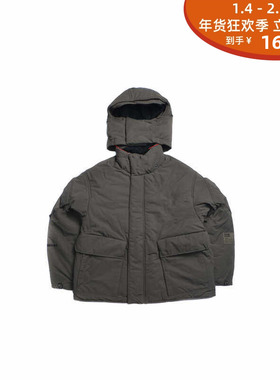 WILD THINGS 联名棉服夹克 PADDING JACKET 23AW CITY BOY外套