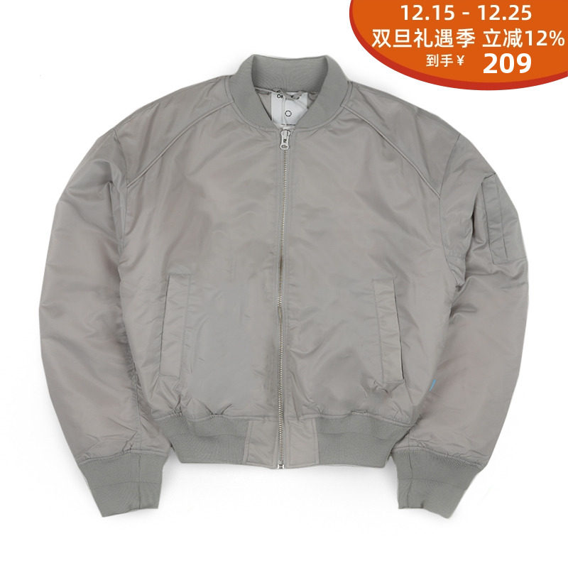 CELLAGING空军刺绣反光logo夹克