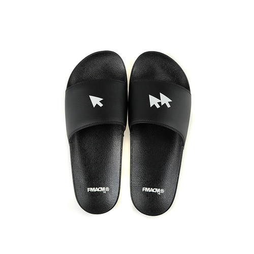 FMACM箭头元素印花拖鞋