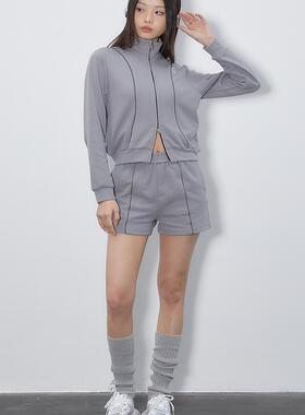 REVEAL 双拉链开衫 DOUBLE ZIPPER CARDIGAN 针织外套