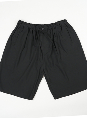 CELL AGING 纯色抽绳西装短裤 DRAWSTRING SUIT SHORTS 五分裤