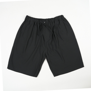 CELL AGING 纯色抽绳西装短裤 DRAWSTRING SUIT SHORTS 五分裤