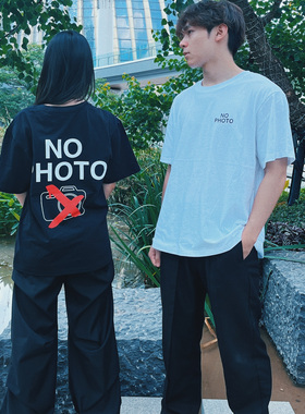 UNNAMED NO PHOTO纯色短袖 NO PHOTO T-SHIRT 24AW
